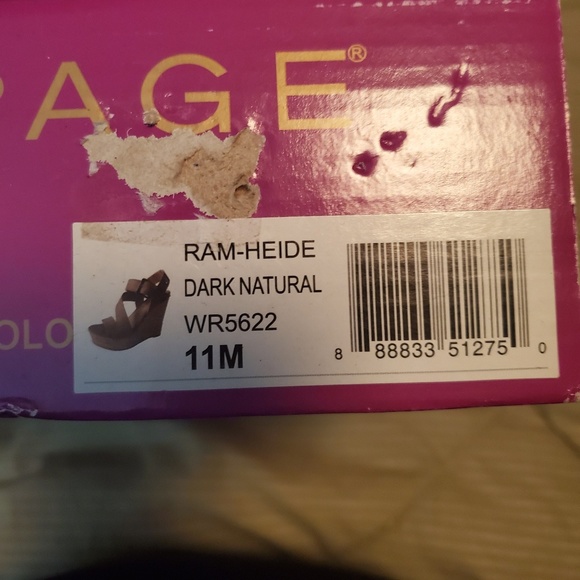 Rampage 4" Wedge Heels - Picture 5 of 7